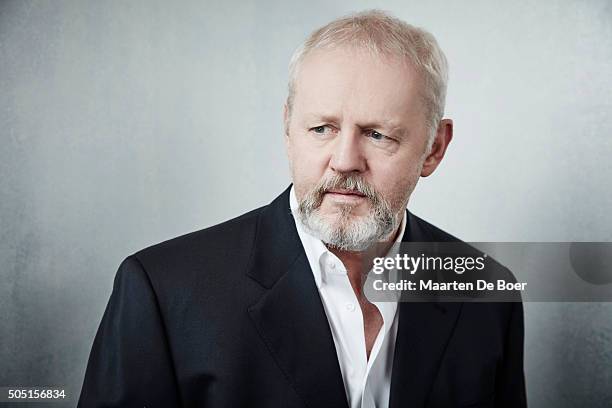 David Morse of WGN America's 'Outsiders' poses in the Getty Images Portrait Studio at the 2016 Winter Television Critics Association press tour at...