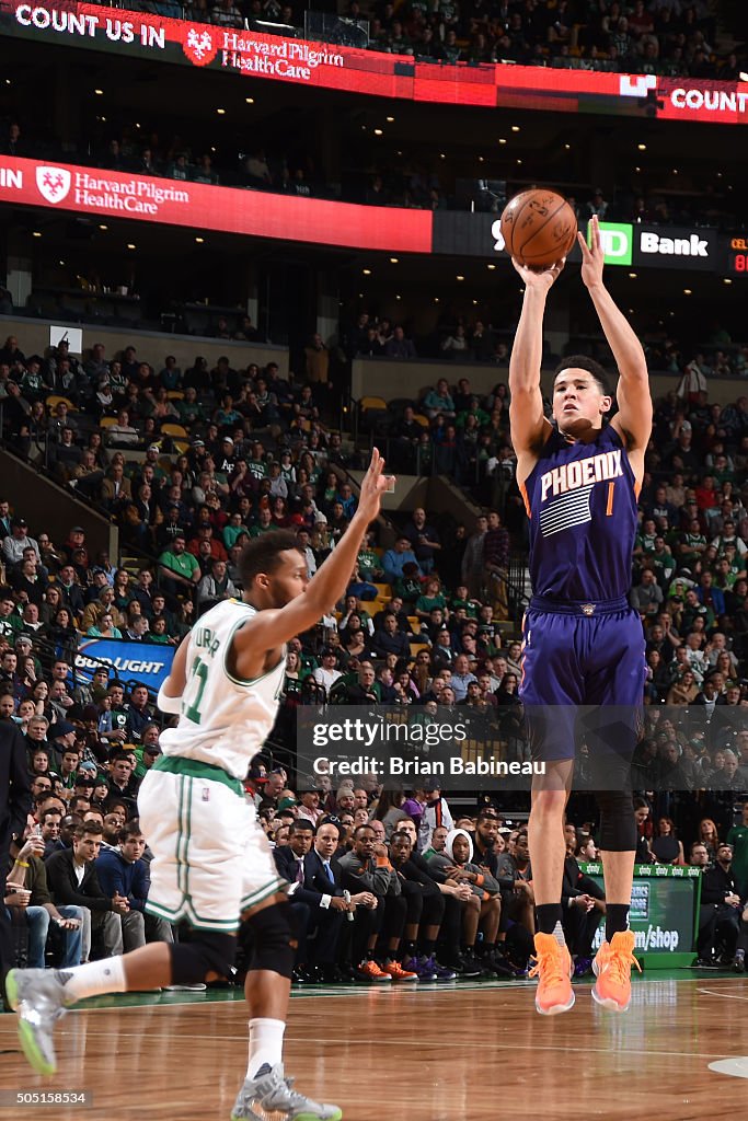 Phoenix Suns v Boston Celtics