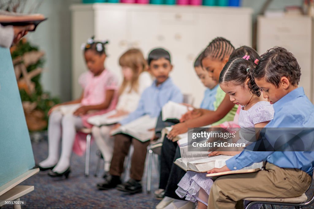 Reading the Bible Together in Class