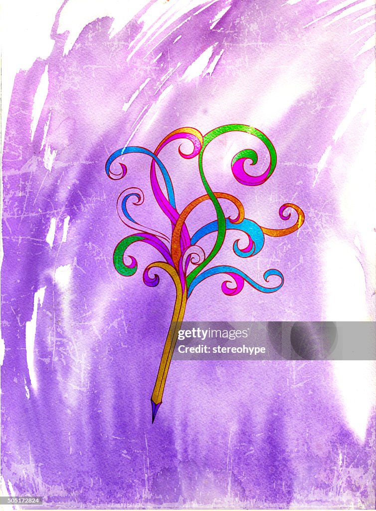 Creative Pen High-Res Vector Graphic - Getty Images