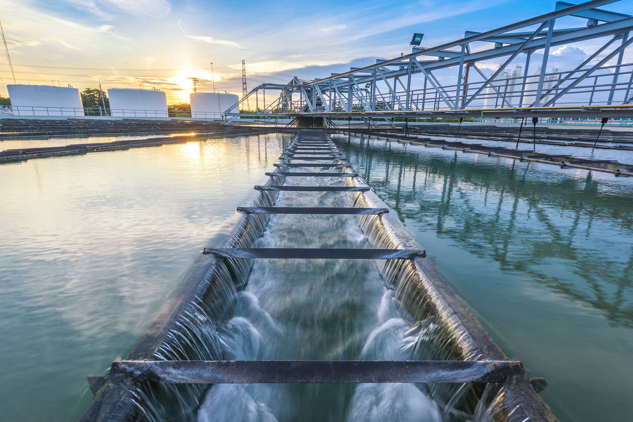 sewer system