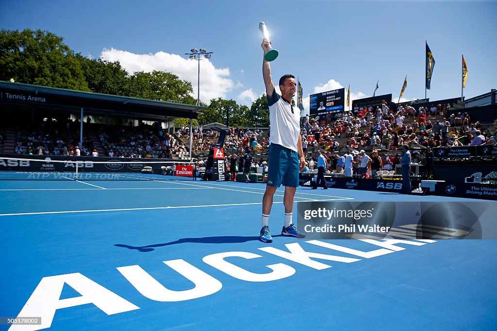 2016 ASB Classic - Day 6