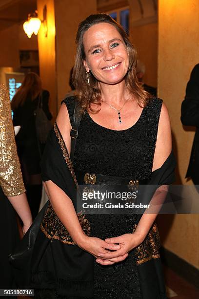 Marie Theres Kroetz-Relin during the Bavarian Film Award 2016 at Prinzregententheater on January 15, 2016 in Munich, Germany.