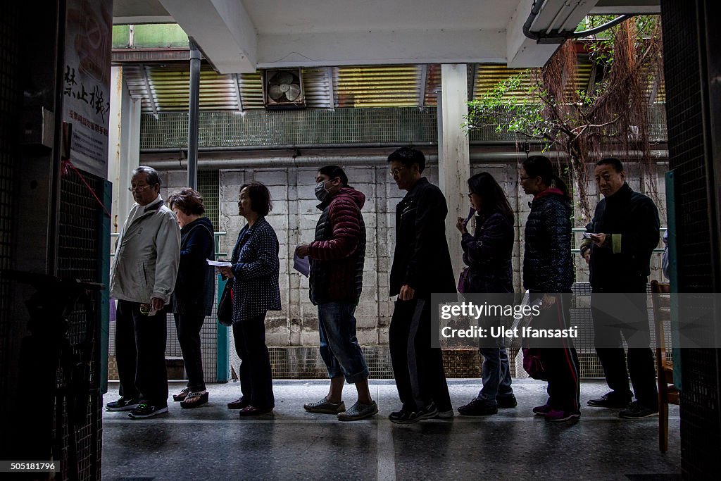 Taiwan Presidential Election 2016