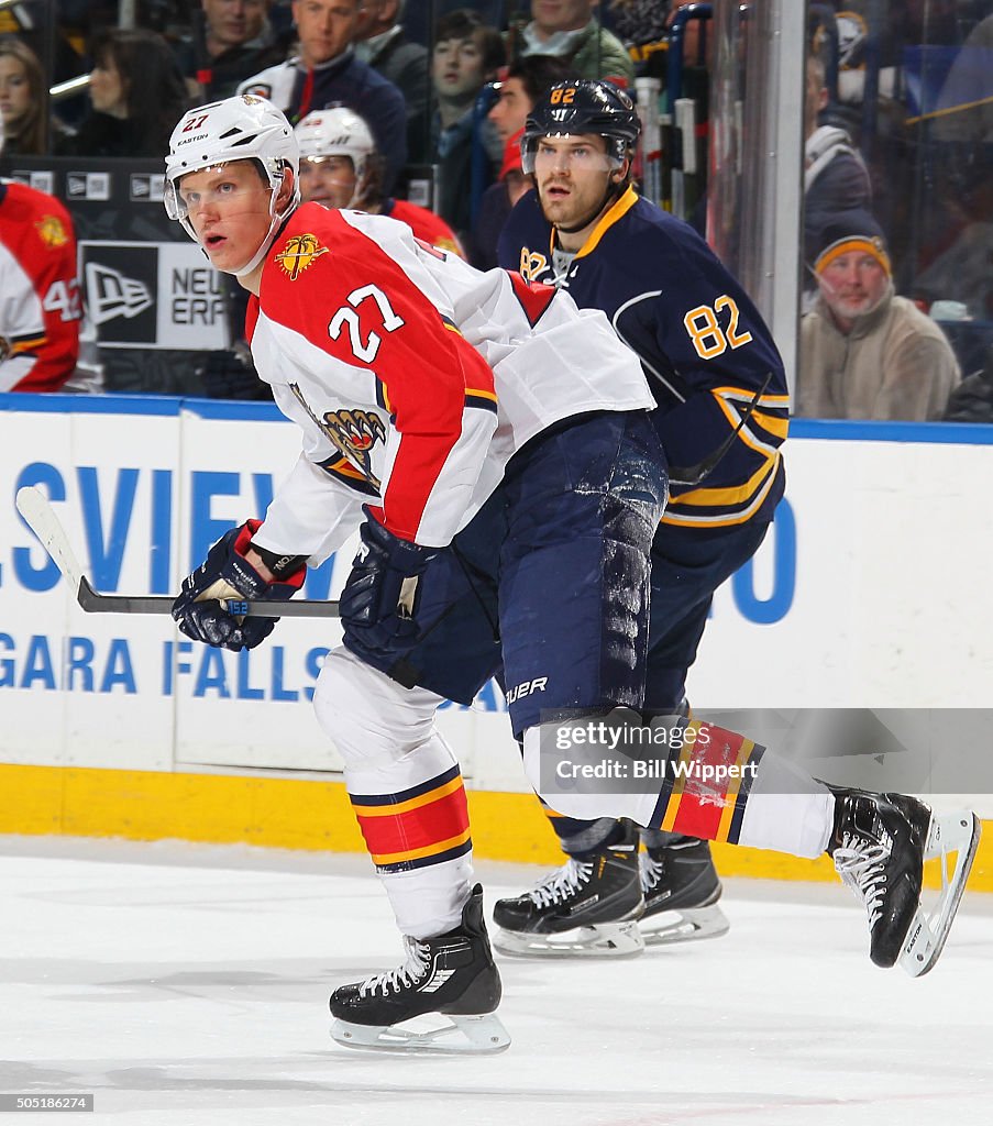 Florida Panthers v Buffalo Sabres