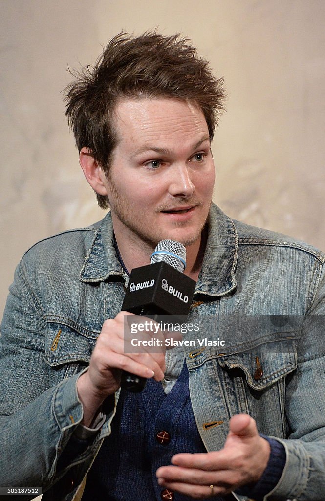 AOL Build Speaker Series - Kyle Gallner, Hannibal Buress And Adam Nee, "Band Of Robbers"