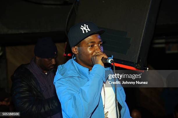 Da Boi ICE performs at Webster Hall on January 12 in New York City.