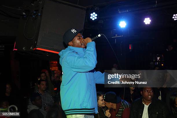 Da Boi ICE attends Webster Hall on January 12 in New York City.