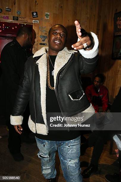 Trav attends Webster Hall on January 12 in New York City.