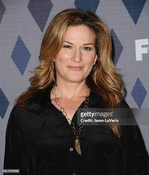 Actress Ana Gasteyer attends the FOX winter TCA 2016 All-Star party at The Langham Huntington Hotel and Spa on January 15, 2016 in Pasadena,...