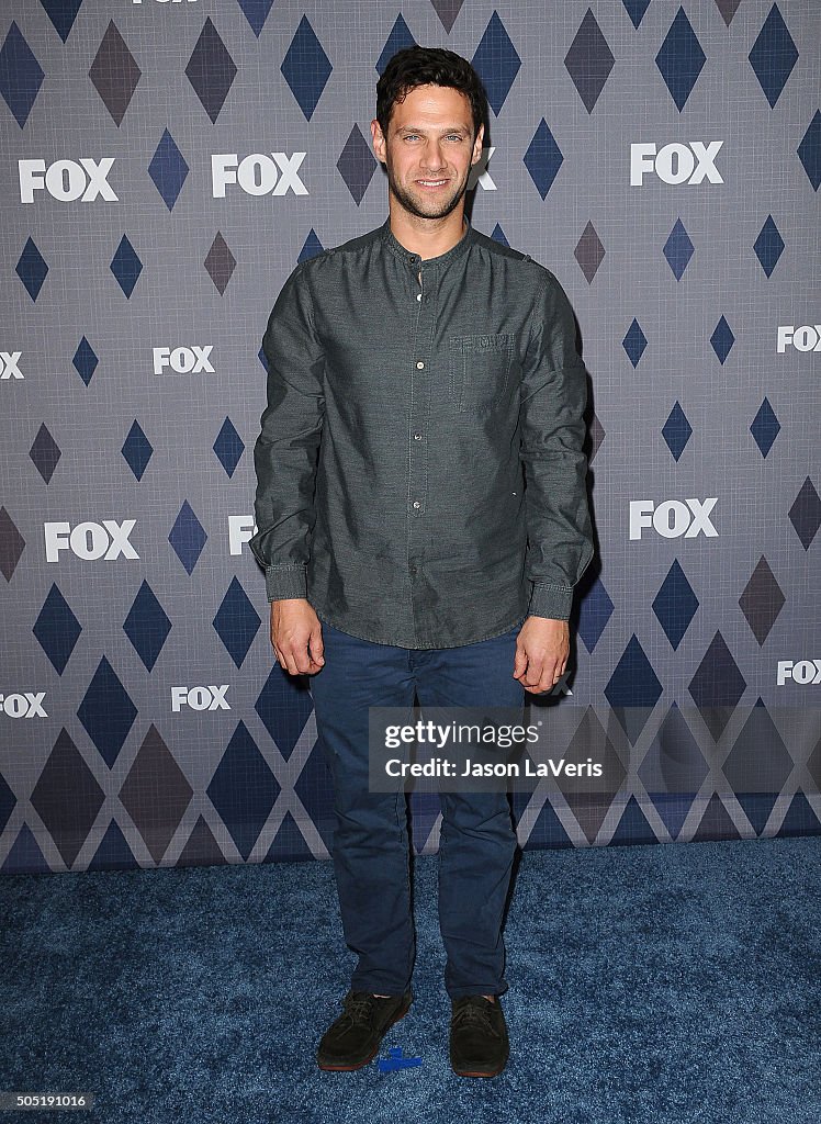 FOX Winter TCA 2016 All-Star Party - Arrivals