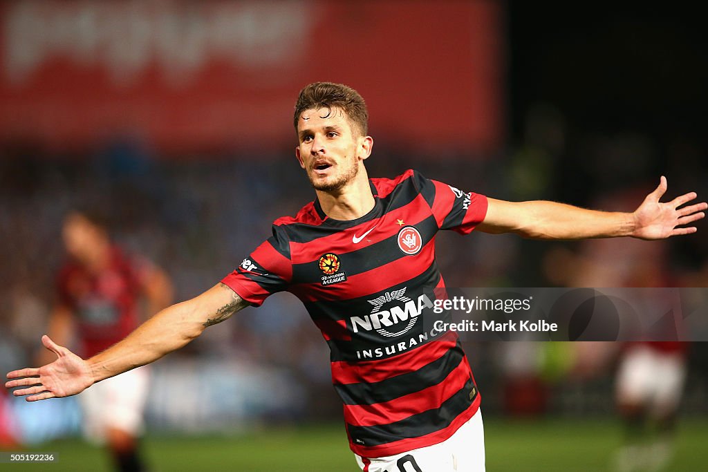A-League Rd 15 - Western Sydney v Sydney
