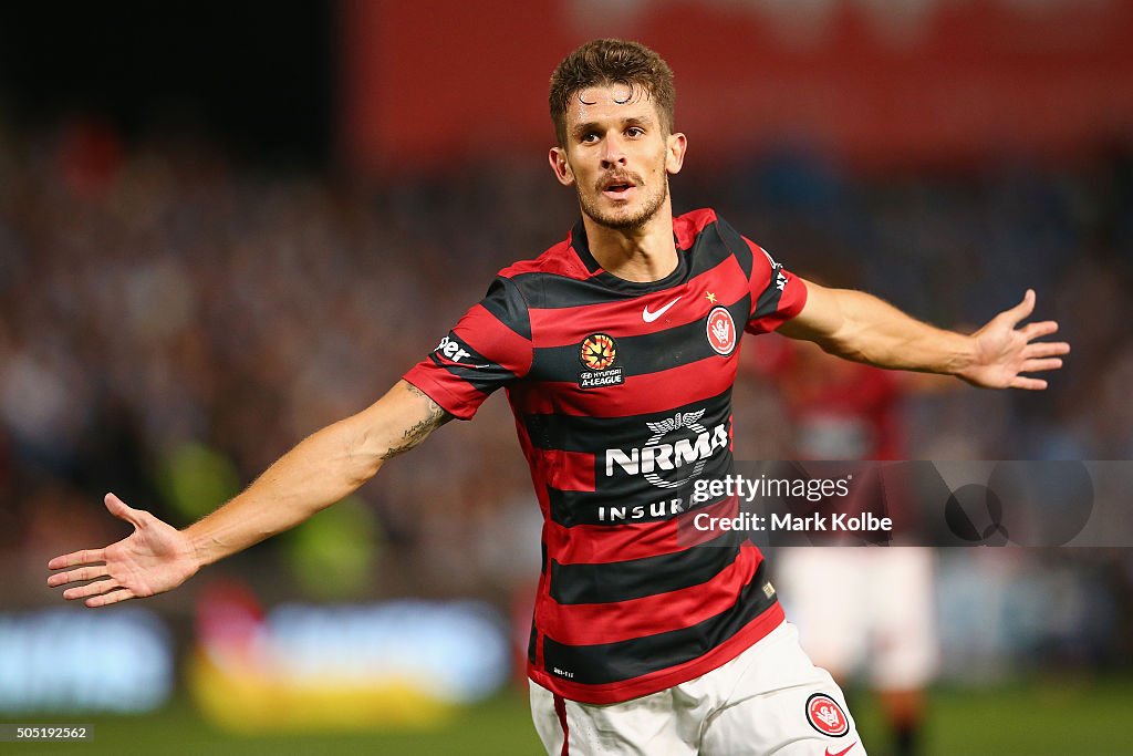 A-League Rd 15 - Western Sydney v Sydney