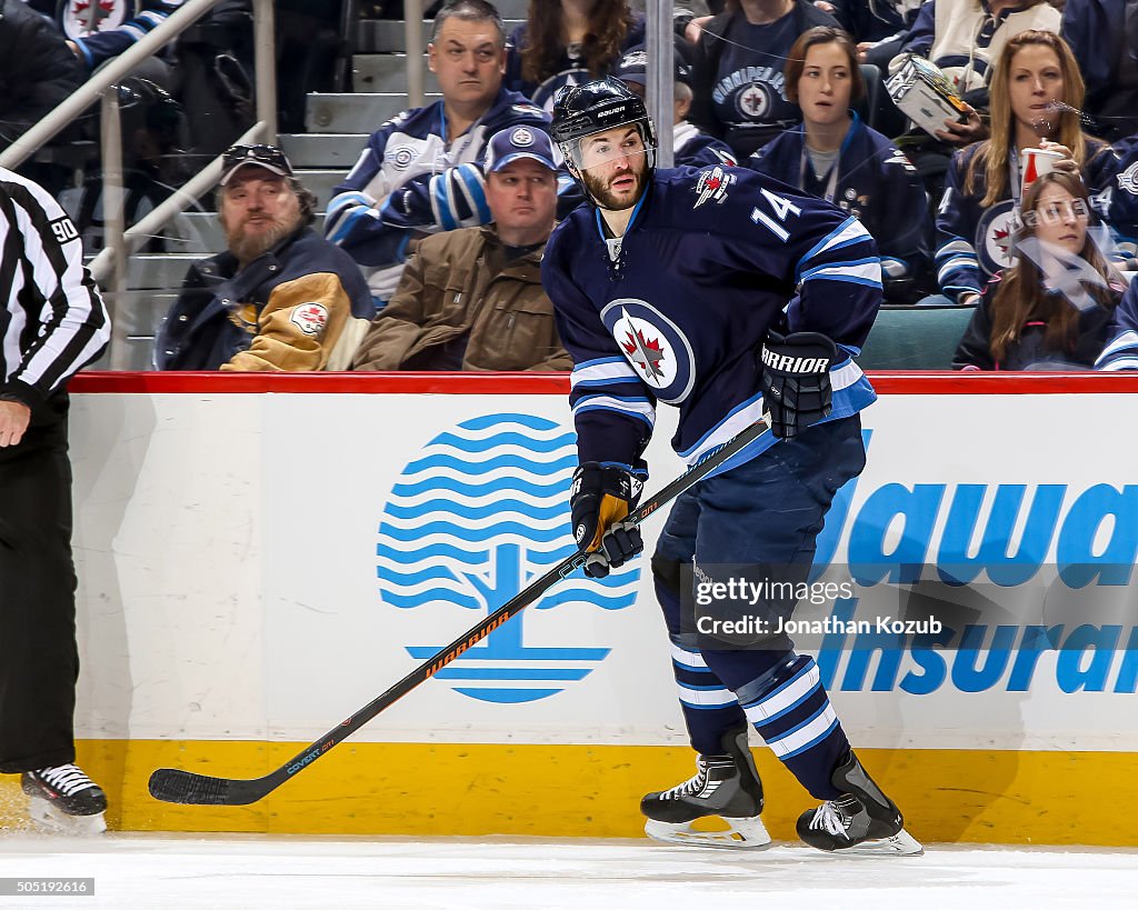 Buffalo Sabres v Winnipeg Jets