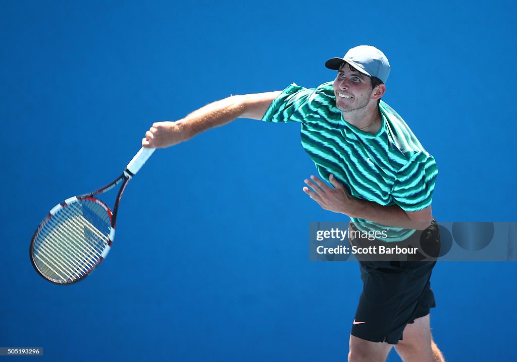 2016 Australian Open - Qualifying