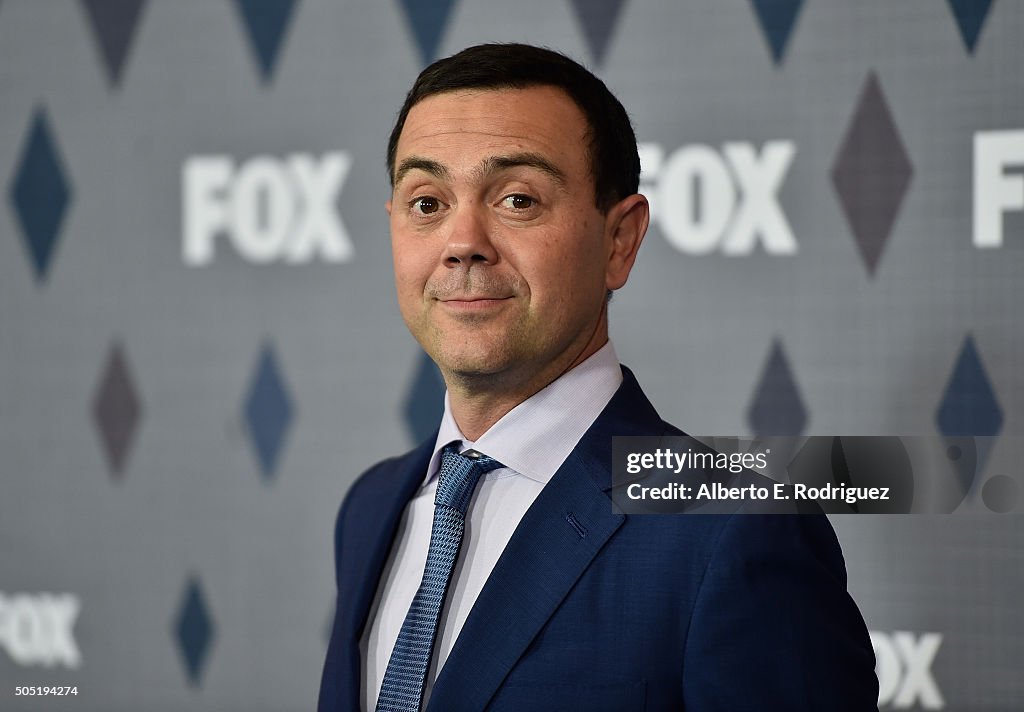 FOX Winter TCA 2016 All-Star Party - Arrivals