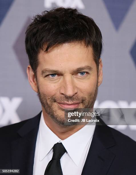 Harry Connick Jr attends the Winter TCA Tour - FOX Winter TCA 2016 All-Star Party at the Langham Huntington Hotel on January 15, 2016 in Pasadena,...