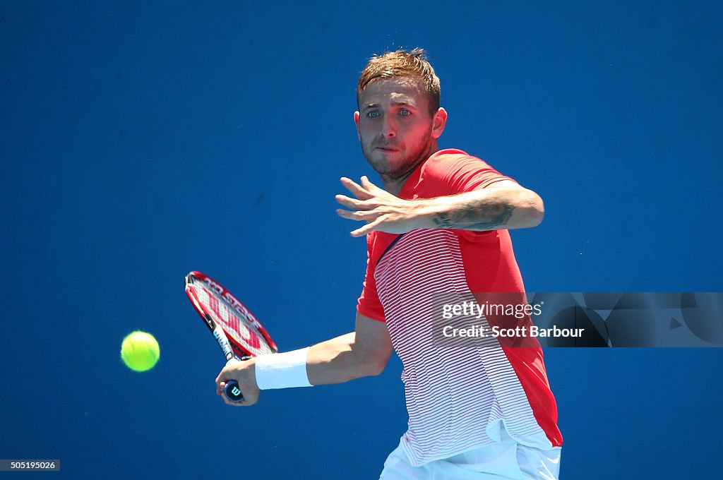 2016 Australian Open - Qualifying