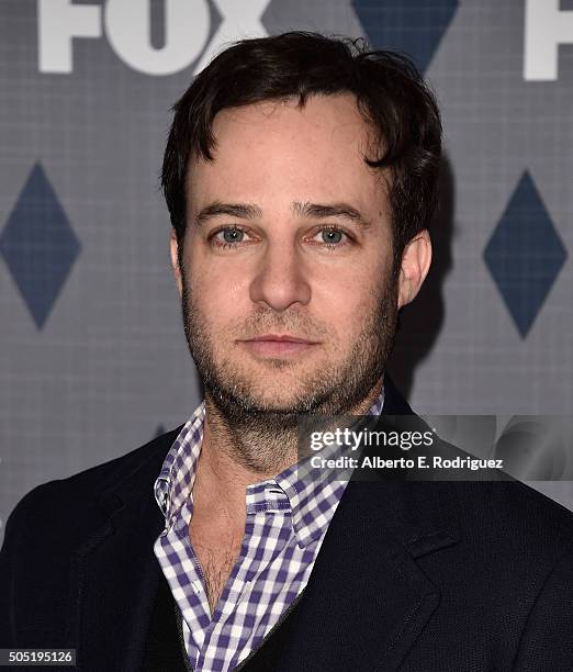 Executive producer Danny Strong attends the FOX Winter TCA 2016 All-Star Party at The Langham Huntington Hotel and Spa on January 15, 2016 in...
