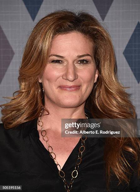 Actress Ana Gasteyer attends the FOX Winter TCA 2016 All-Star Party at The Langham Huntington Hotel and Spa on January 15, 2016 in Pasadena,...