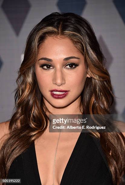 Actress Meaghan Rath attends the FOX Winter TCA 2016 All-Star Party at The Langham Huntington Hotel and Spa on January 15, 2016 in Pasadena,...
