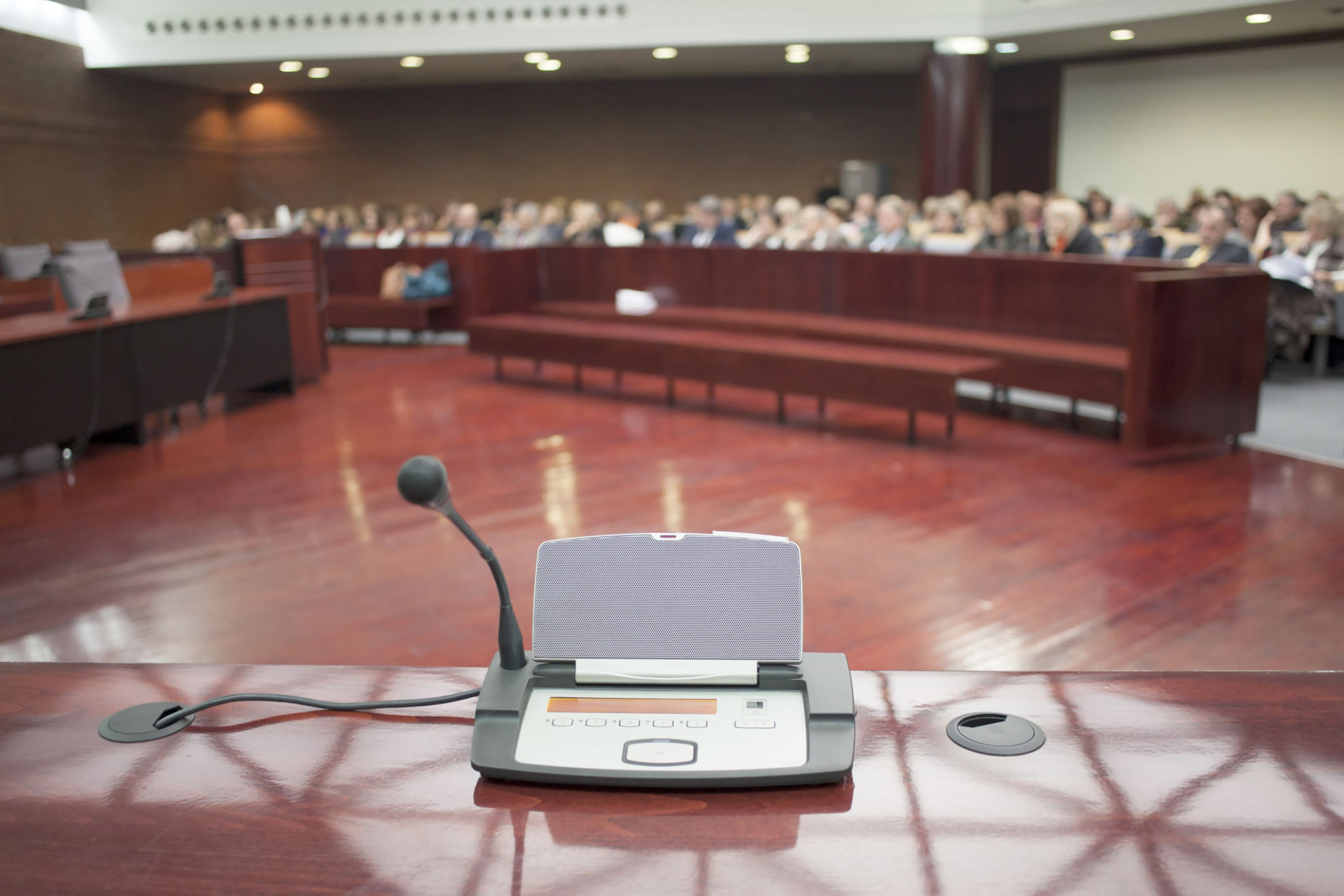 court translator