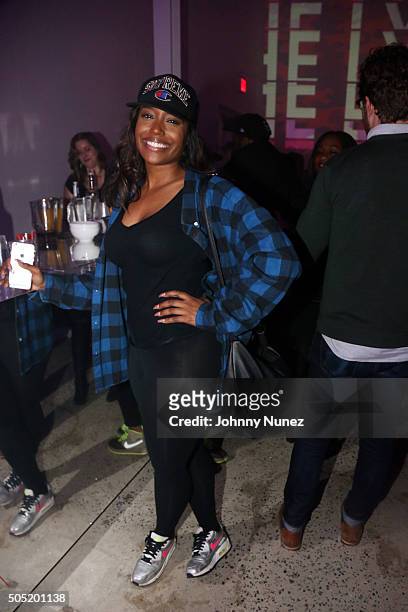 Scottie Beam attends the Genius X Spotify Launch Party at Genius HQ on January 15 in the Brooklyn borough of New York City.