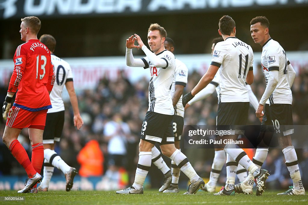 Tottenham Hotspur v Sunderland - Premier League