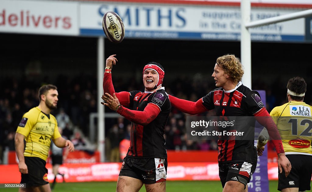 Gloucester Rugby v La Rochelle - European Rugby Challenge Cup