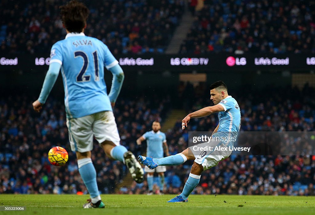 Manchester City v Crystal Palace - Premier League