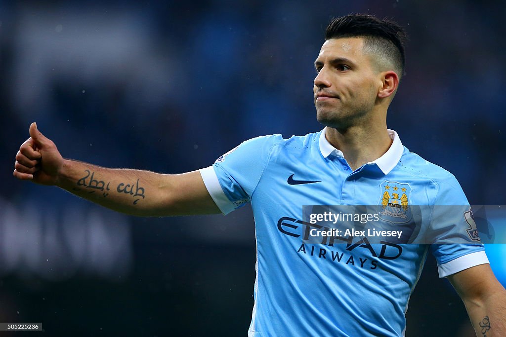 Manchester City v Crystal Palace - Premier League