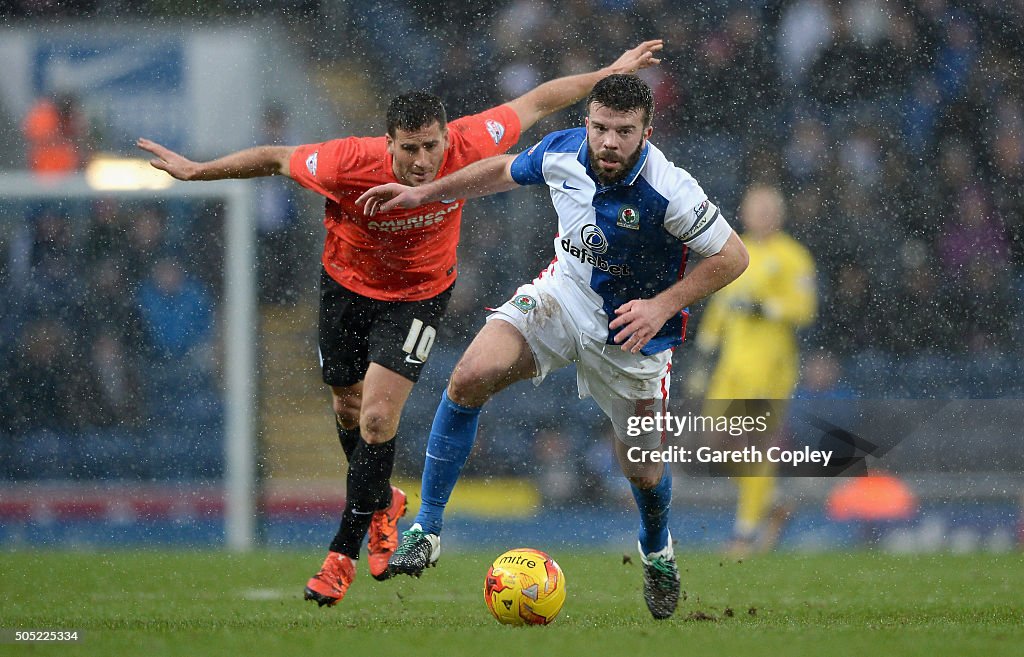 Blackburn Rovers v Brighton and Hove Albion - Sky Bet Championship