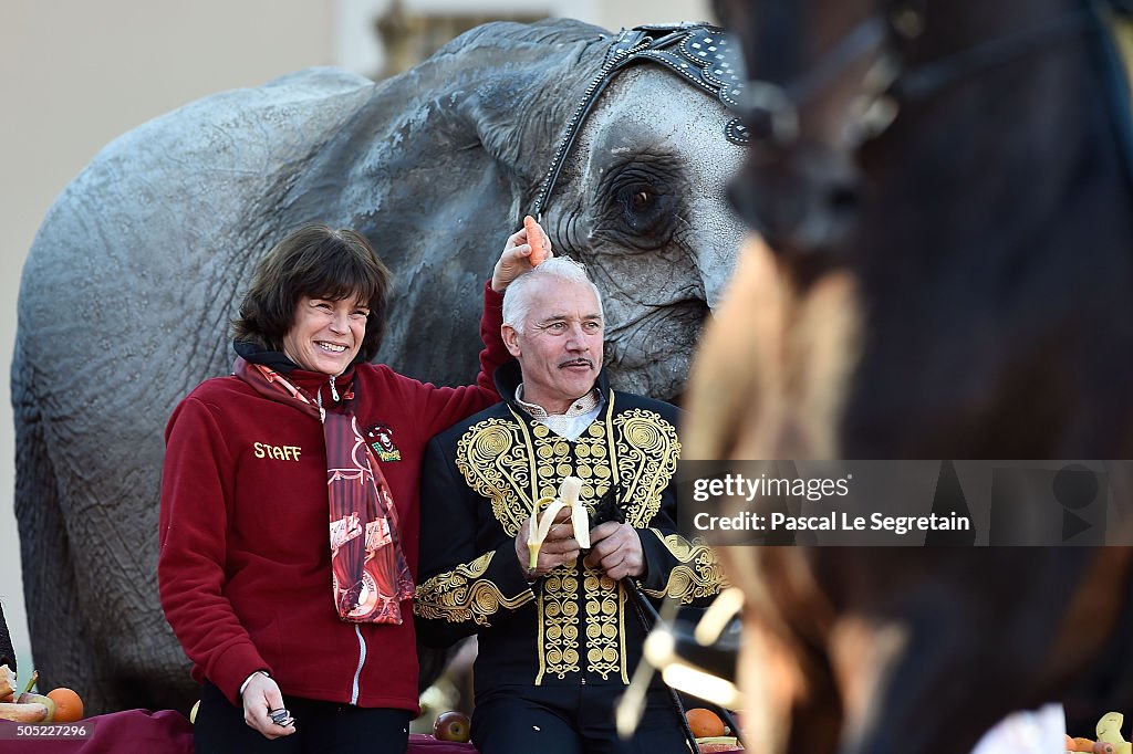 40th International Circus Festival : Day Three In Monaco