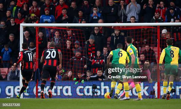 A.F.C. Bournemouth v Norwich City - Premier League A.F.C. Bournemouth v Norwich City - Premier League