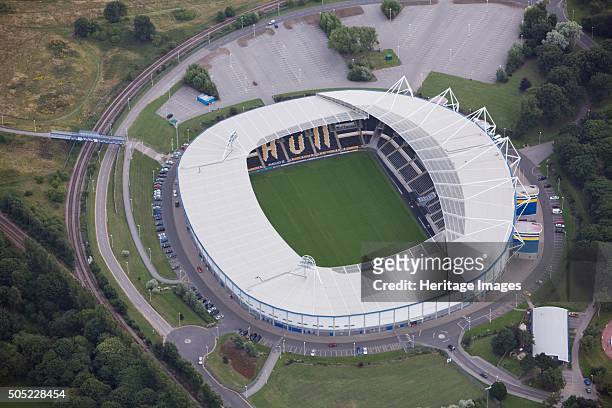Stadium, Hull, Humberside, 2009. Aerial view of the home of Hull City Football Club and Hull FC Rugby League club. Artist: Historic England Staff...