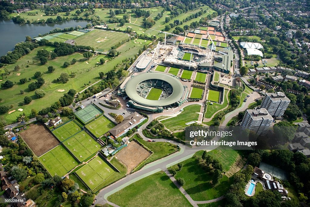 All England Lawn Tennis and Croquet Club, Wimbledon, London, 2006