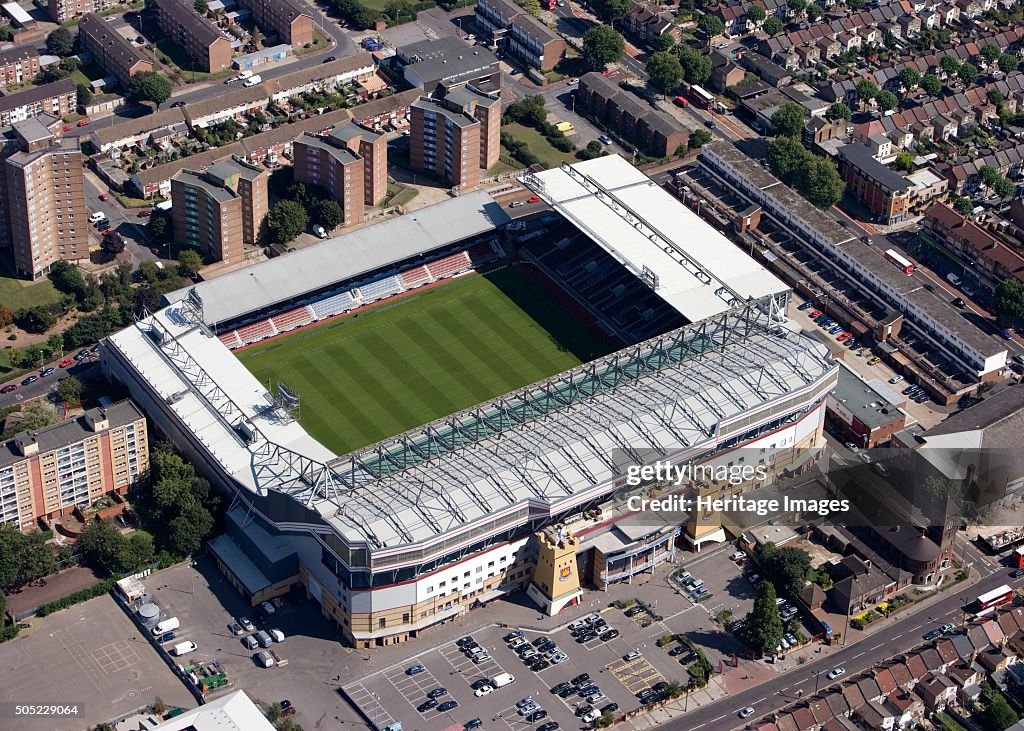 Upton Park football ground, London, 2009