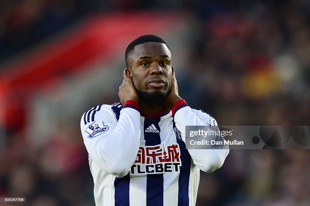 Southampton v West Bromwich Albion - Premier League