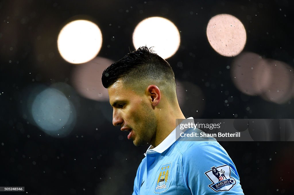 Manchester City v Crystal Palace - Premier League