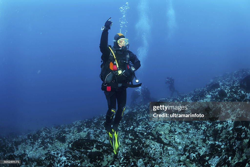 Scuba immersioni