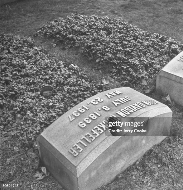 John D Roc 11 John D Rockefeller Death Stock Photos, High-Res Pictures, and Images ...