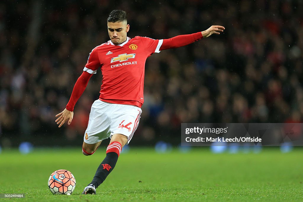 Manchester United v Sheffield United - Emirates FA Cup Third Round