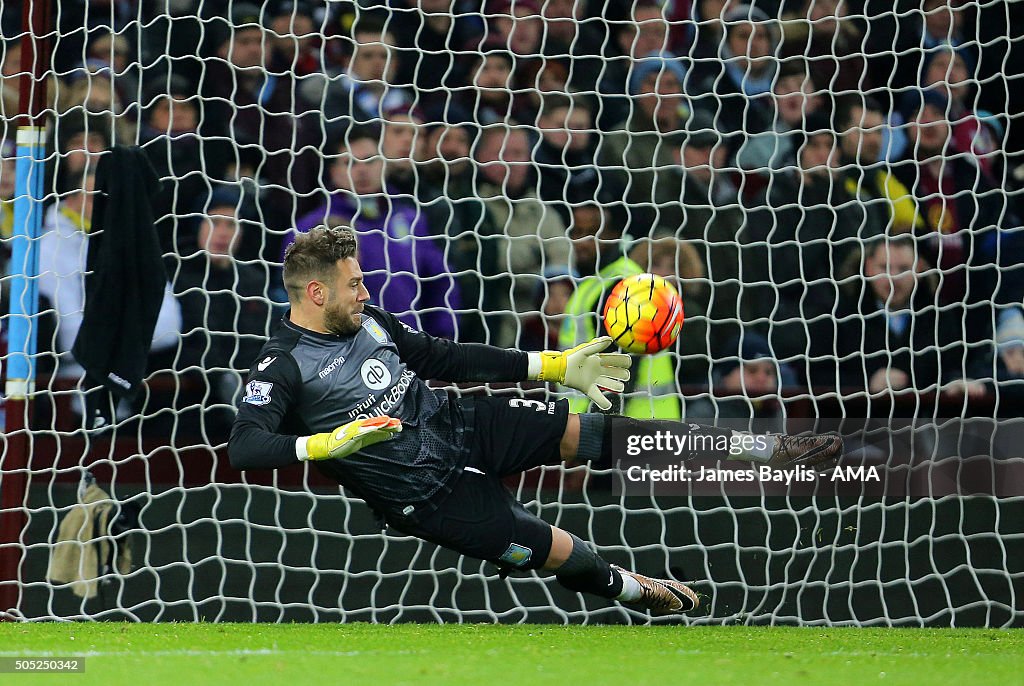 Aston Villa v Leicester City - Premier League