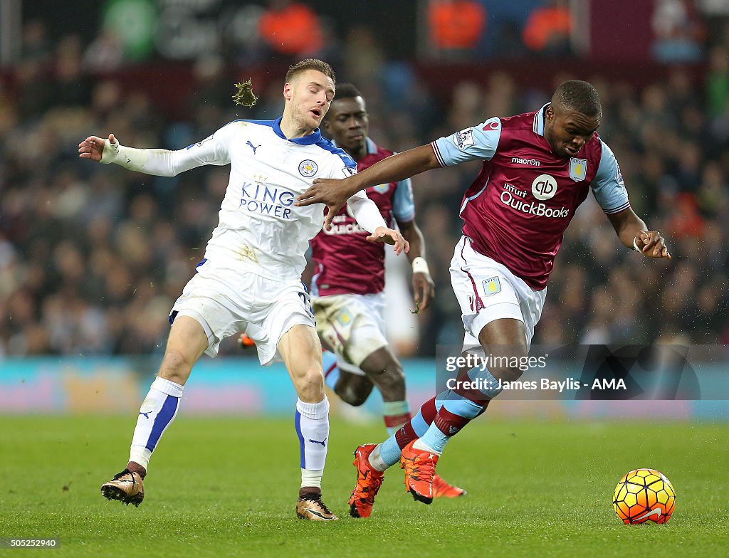 Aston Villa v Leicester City - Premier League