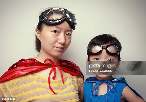 super hero - super mom stock pictures, royalty-free photos & images