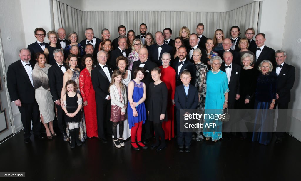 NORWAY-ROYALS-ANNIVERSARY