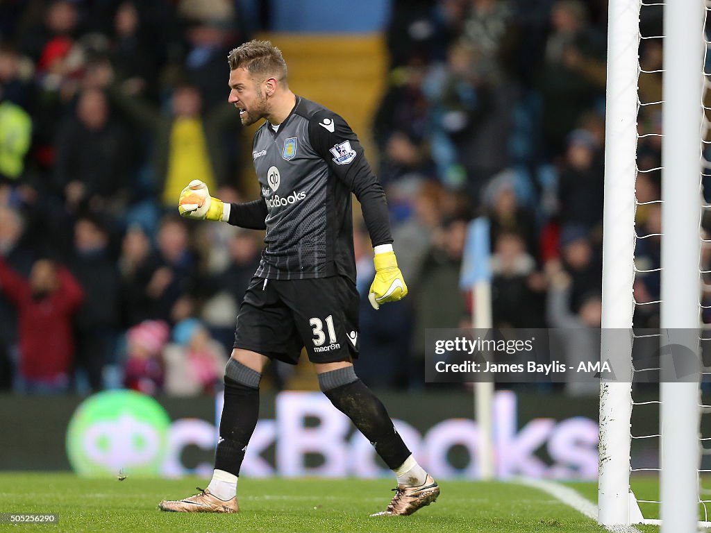 Aston Villa v Leicester City - Premier League