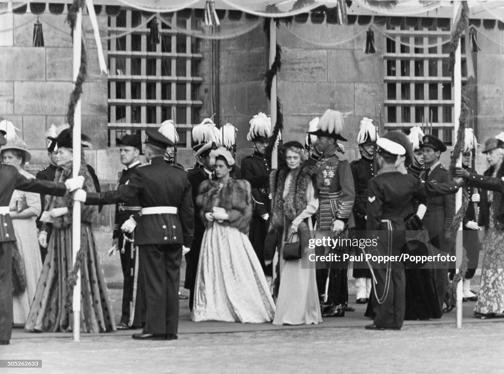 Princess Margaret At New Church