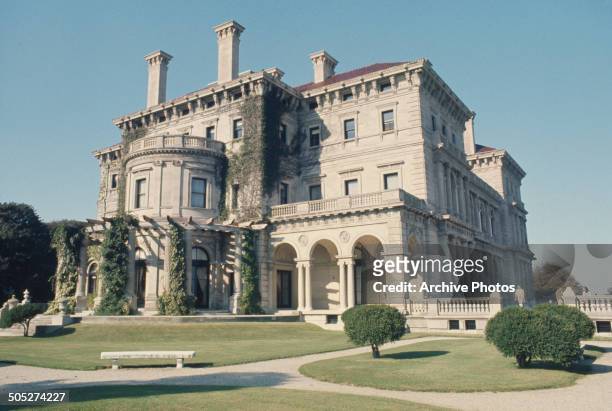 The Breakers mansion, Newport, Rhode Island, USA, circa 1960.