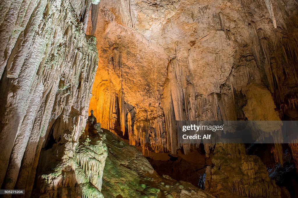 Neptune's Caves of Alghero, Sardinia (Italy)